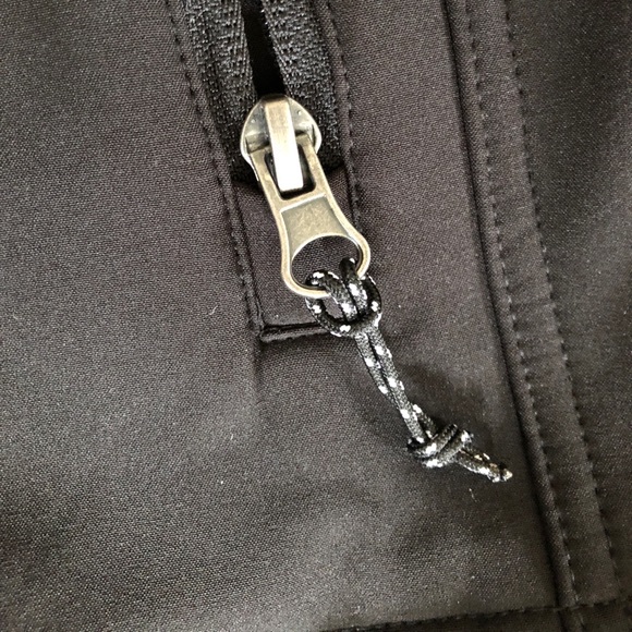 Maker’s Mark Logo Heavyweight Jacket Black/Red XL - Picture 2 of 8